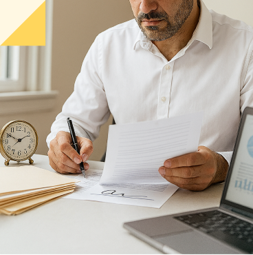 اتوماسیون اسناد مالی با امضا دیجیتال