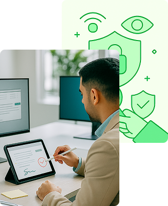 ماژول پاراف و تأیید اسناد دفترخونه وکیل باشی؛ تضمین دقت پیش از امضای دیجیتال نهایی