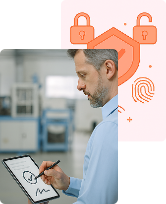 مدیریت قرارداد ها و اسناد در زنجیره تامین با امضای دیجیتال دفترخونه