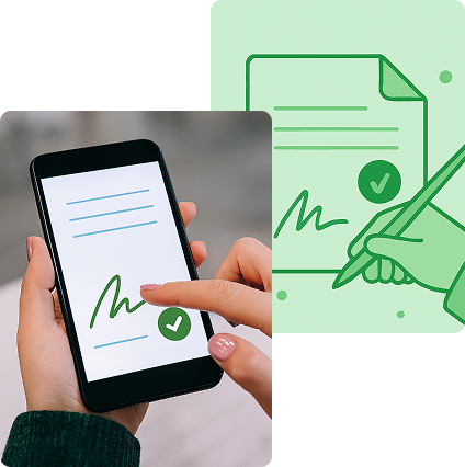 امضای دیجیتال دفترخونه آنلاین وکیل باشی برای شرکت های خدماتی