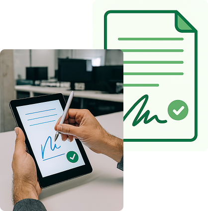 امضای دیجیتال تحت وب در دفترخونه وکیل‌باشی