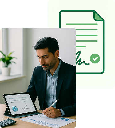 تحول در شرکت حسابداری با امضای دیجیتال دفترخونه