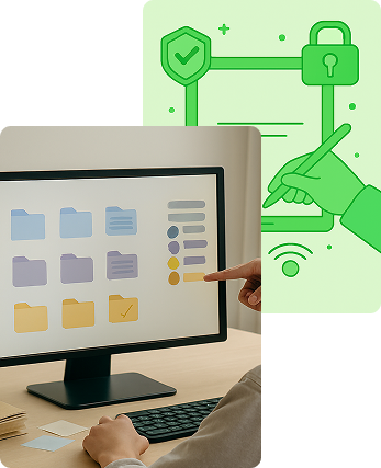 راهنما و کاربرد طبقه بندی اسناد در دفترخونه وکیل باشی