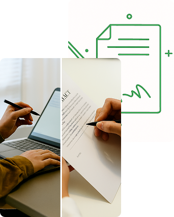 سفته الکترونیک در برابر قراردادهای کاغذی سنتی