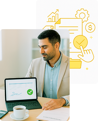 قیمت دهی و پروپوزال حرفه ای با امضا دیجیتال دفترخونه