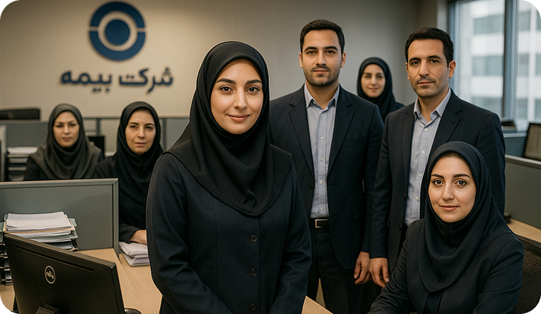 اکوسیستم هوشمند دفترخونه