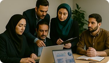 اکوسیستم هوشمند دفترخونه