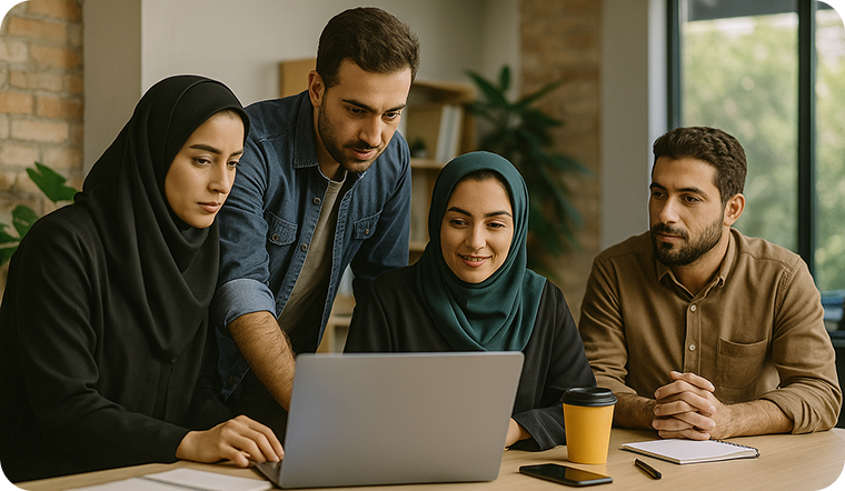 اکوسیستم هوشمند دفترخونه