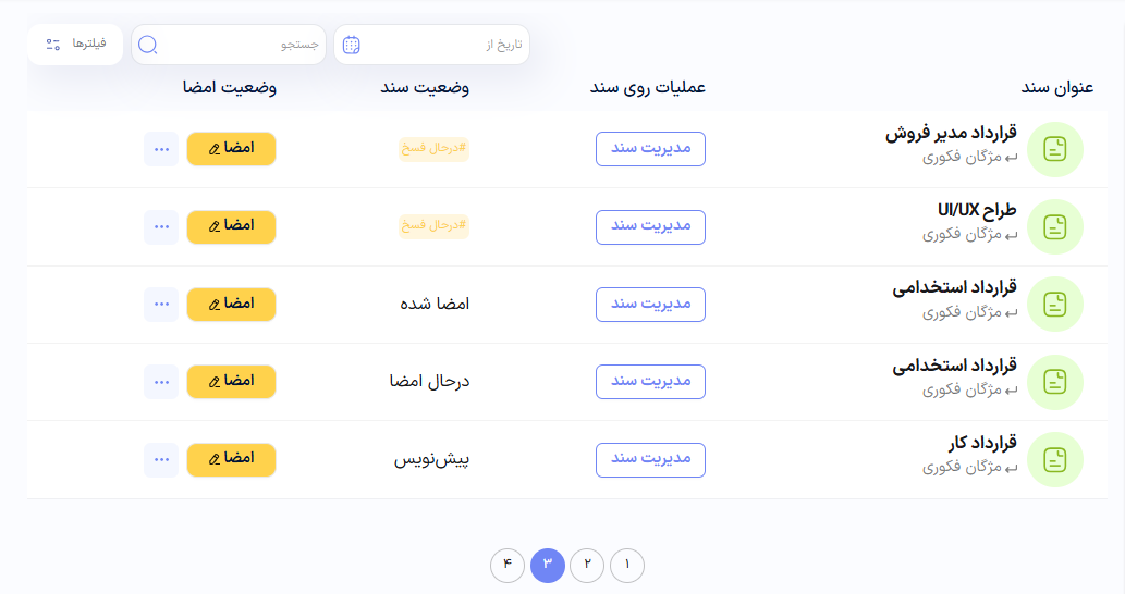  وضعیت