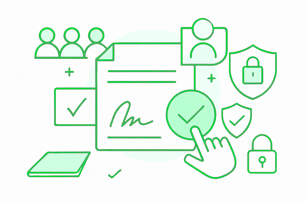 سفته الکترونیک در قراردادهای سازمانی و B2B